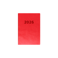 Edge Rainbow Calendar Year 2026 Diary/Planner, Week to a View, A5 Soft Cover