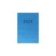 Edge Rainbow Calendar Year 2026 Diary/Planner, Week to a View, A5 Soft Cover