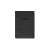 Edge Rainbow Calendar Year 2026 Diary/Planner, Week to a View, A5 Soft Cover