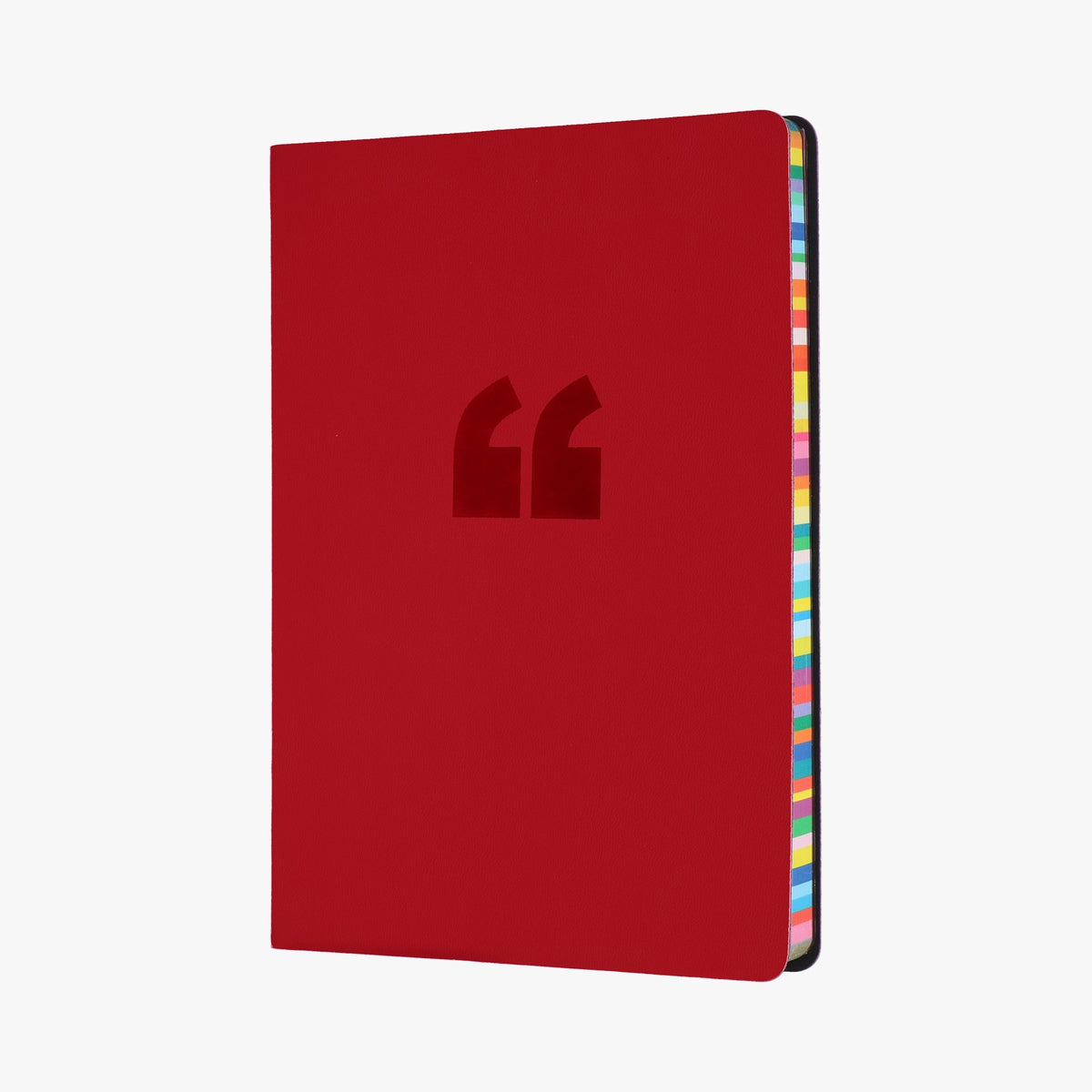 Collins Edge Rainbow Ruled Notebook, Size A5