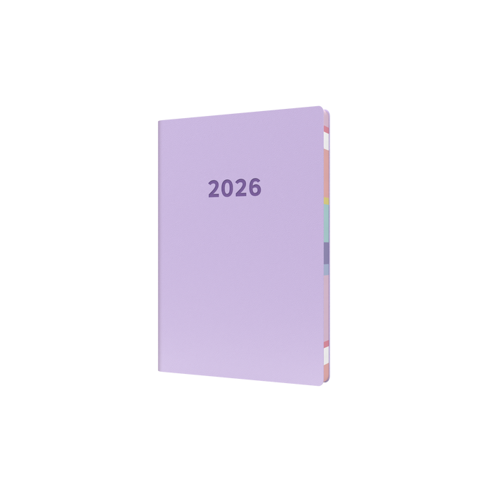 Edge Mira Calendar Year 2026 Diary/Planner, Week to a View, A5 Soft Cover