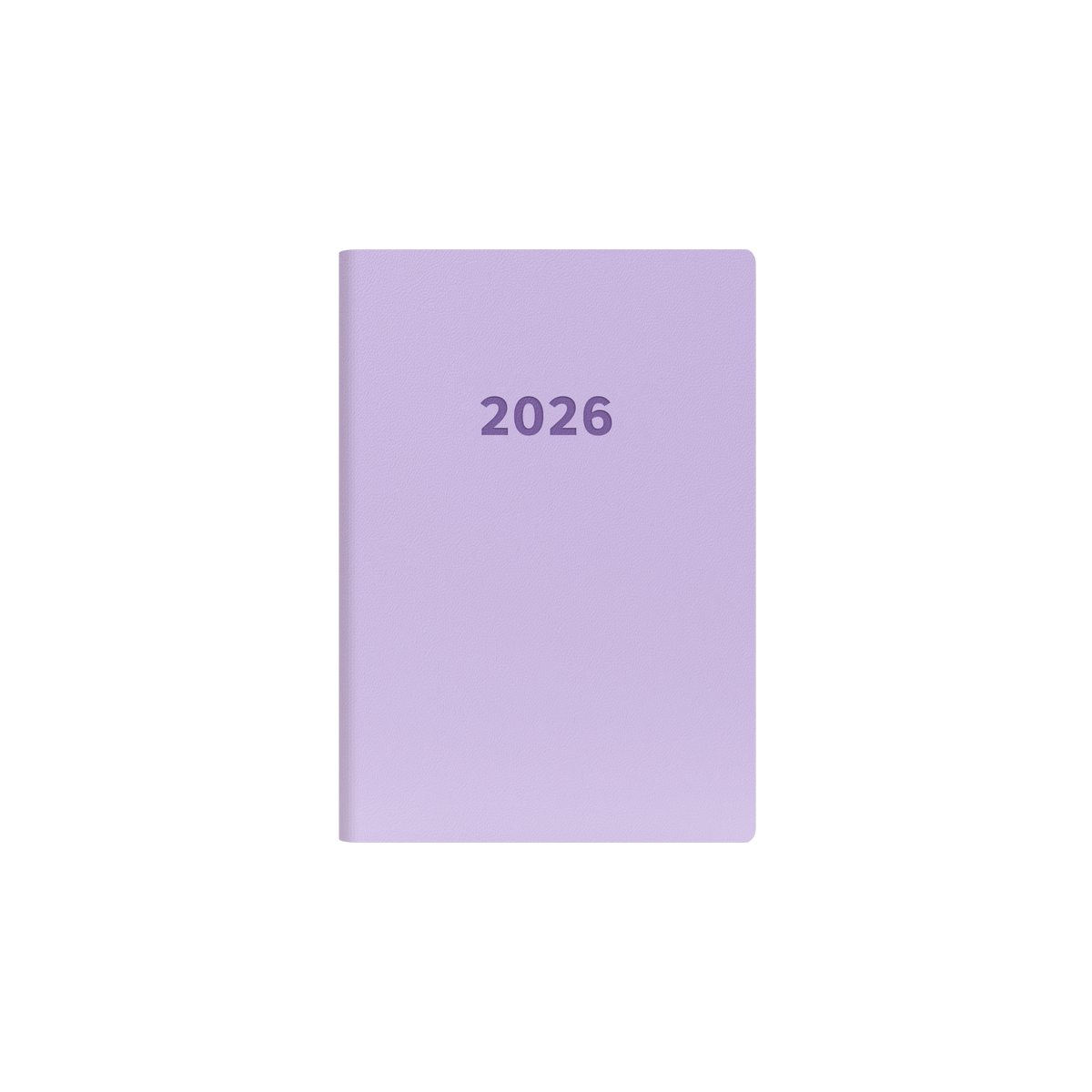 Edge Mira Calendar Year 2026 Diary/Planner, Week to a View, A5 Soft Cover