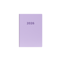 Edge Mira Calendar Year 2026 Diary/Planner, Week to a View, A5 Soft Cover