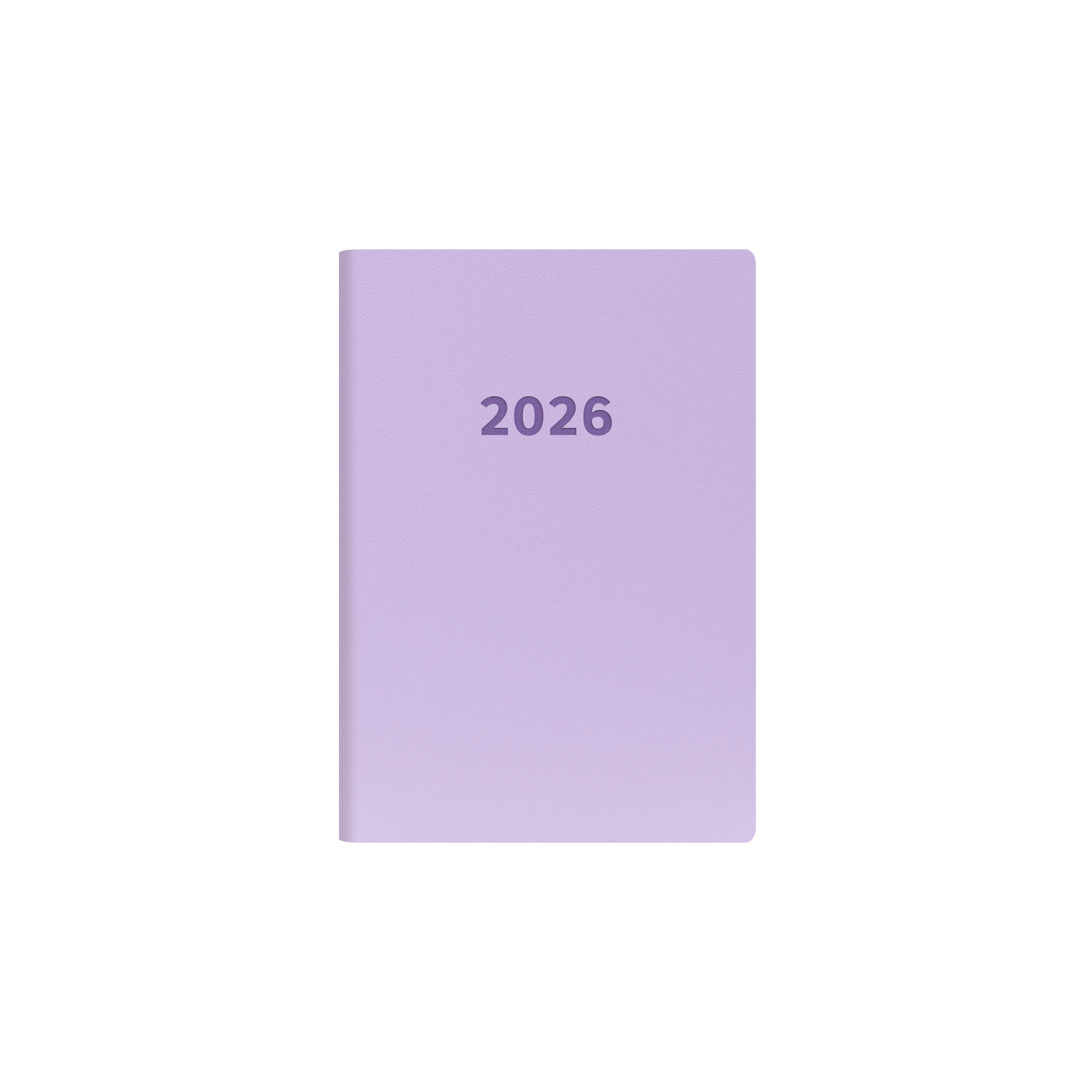 Edge Mira Calendar Year 2026 Diary/Planner, Week to a View, A5 Soft Cover