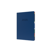 Edge Mira Calendar Year 2026 Diary/Planner, Week to a View, A5 Soft Cover