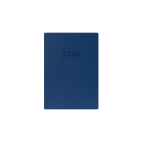 Edge Mira Calendar Year 2026 Diary/Planner, Week to a View, A5 Soft Cover