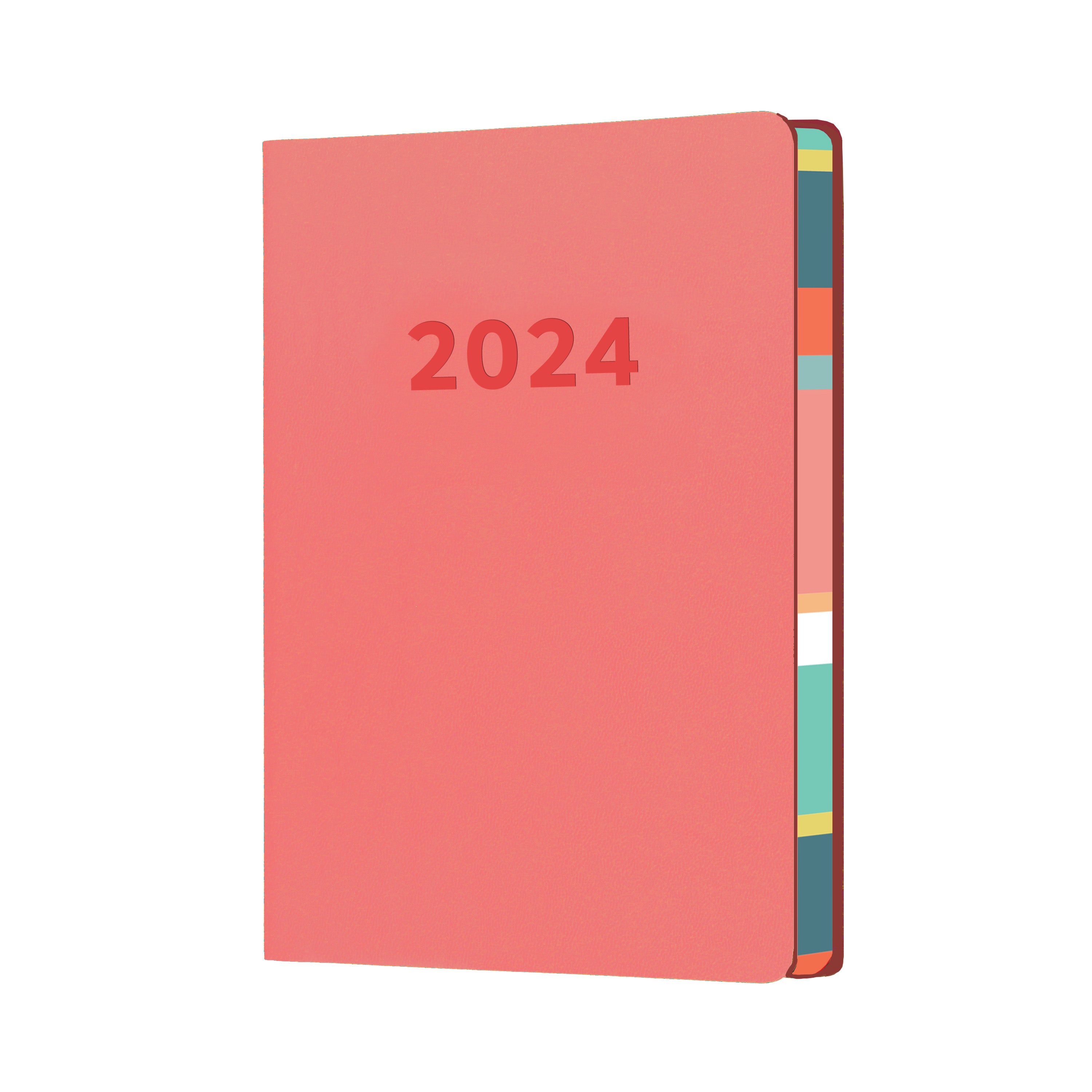 Edge Mira 2024 Diary - Week to a View, Size A5