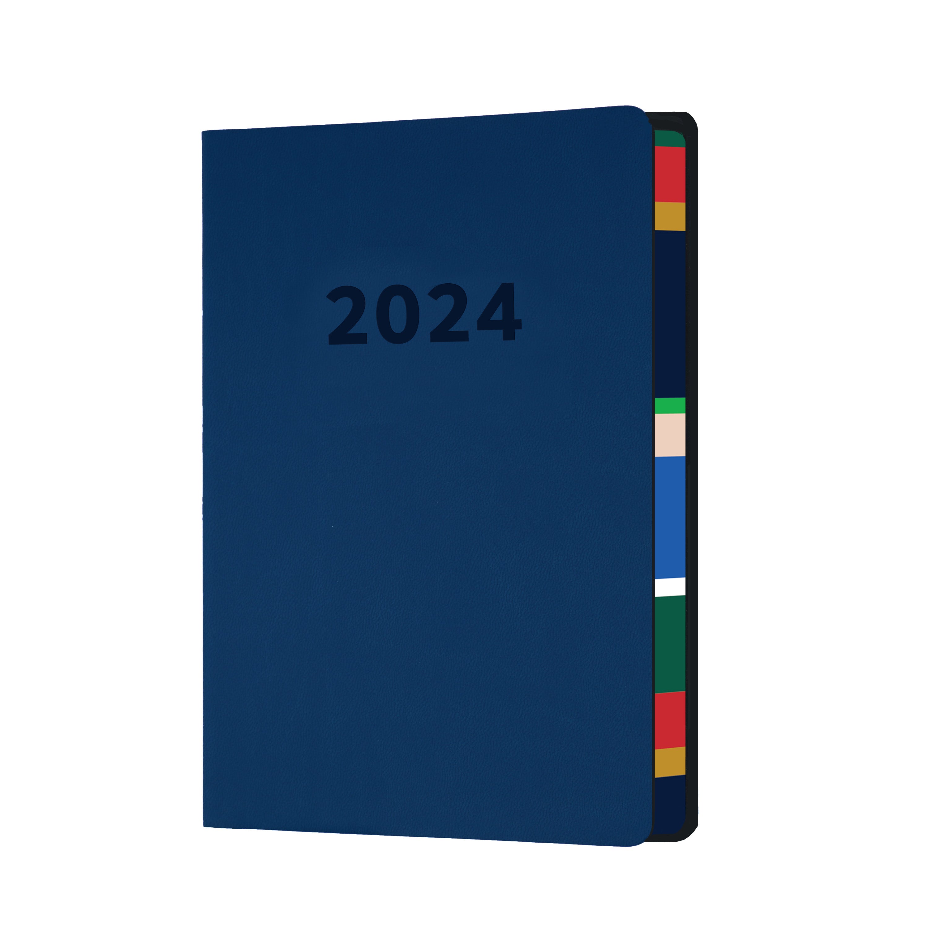 Edge Mira 2024 Diary - Week to a View, Size A5