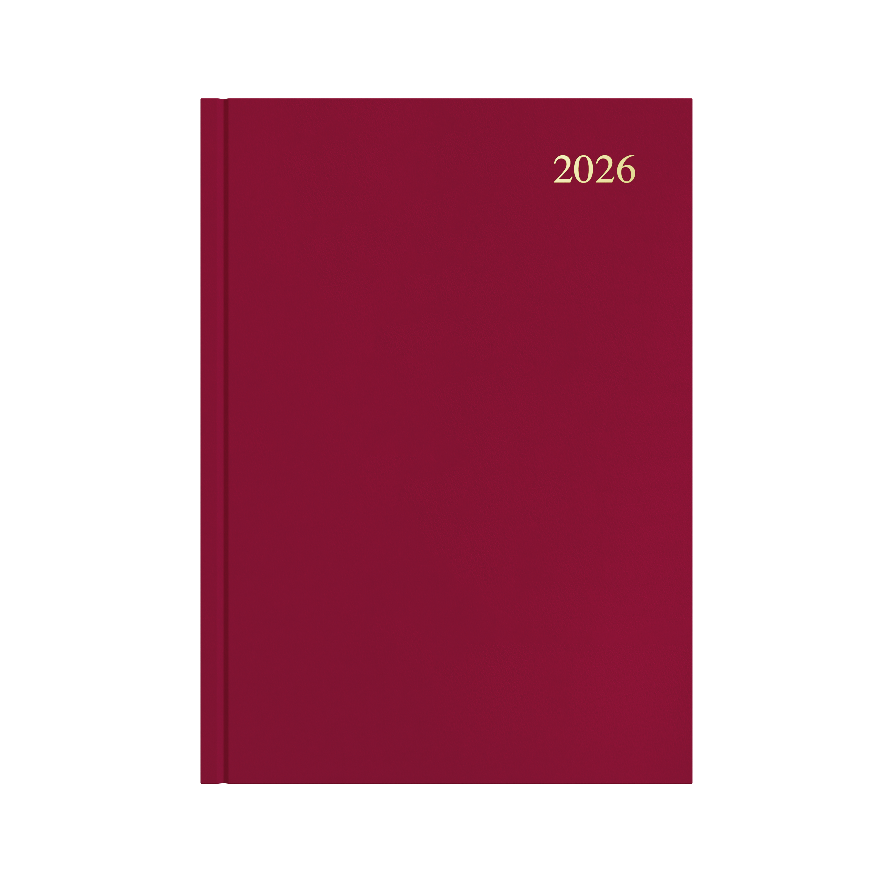 Essential Calendar Year 2026 Diary/Planner, Day to Page, A4 Hard Cover