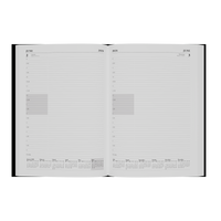 Essential Calendar Year 2026 Diary/Planner, Day to Page with Appointments, A4 Hard Cover