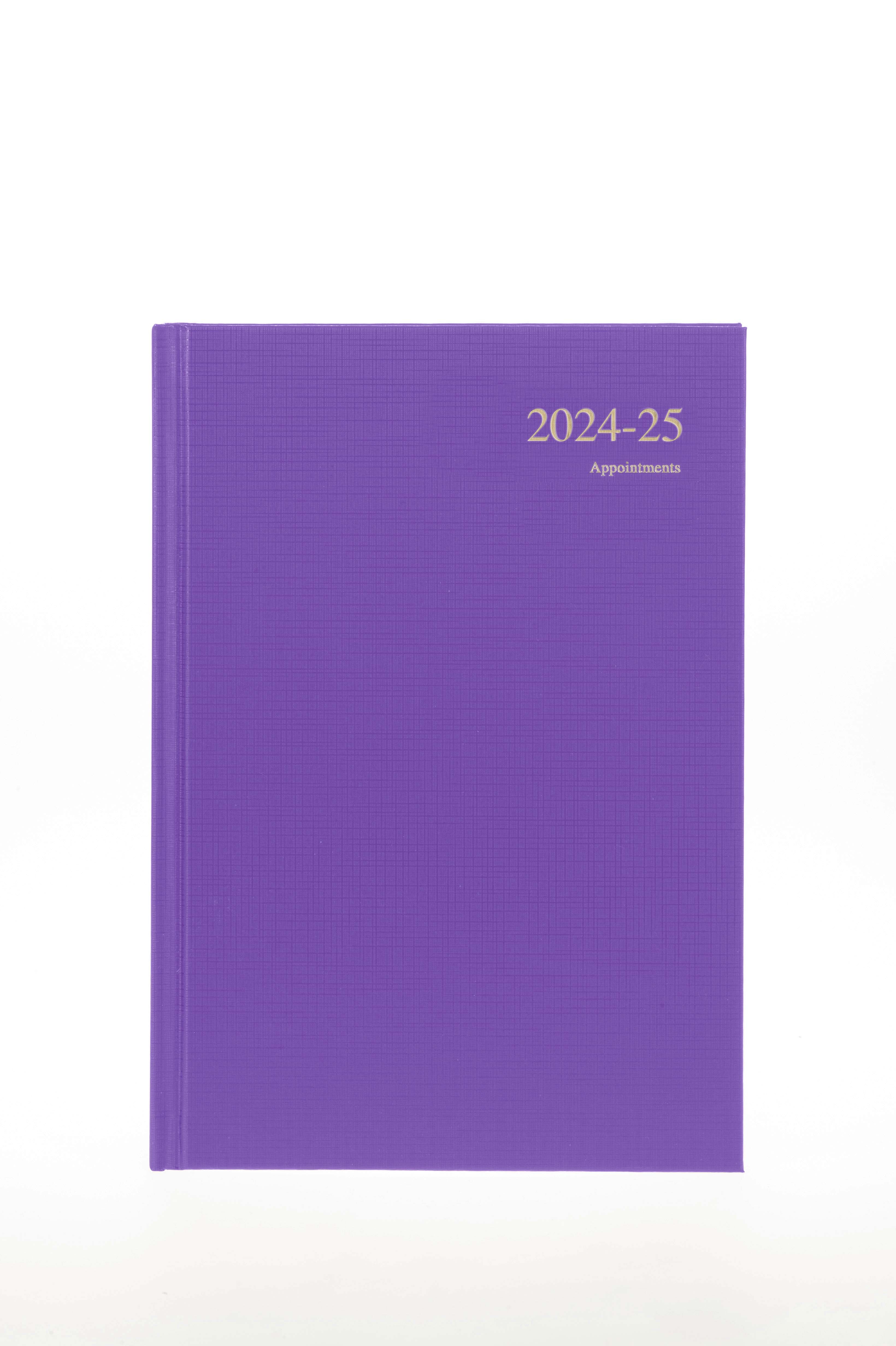 Essential - A4 Day-To-Page 2024-2025 Financial Year Diary Planner