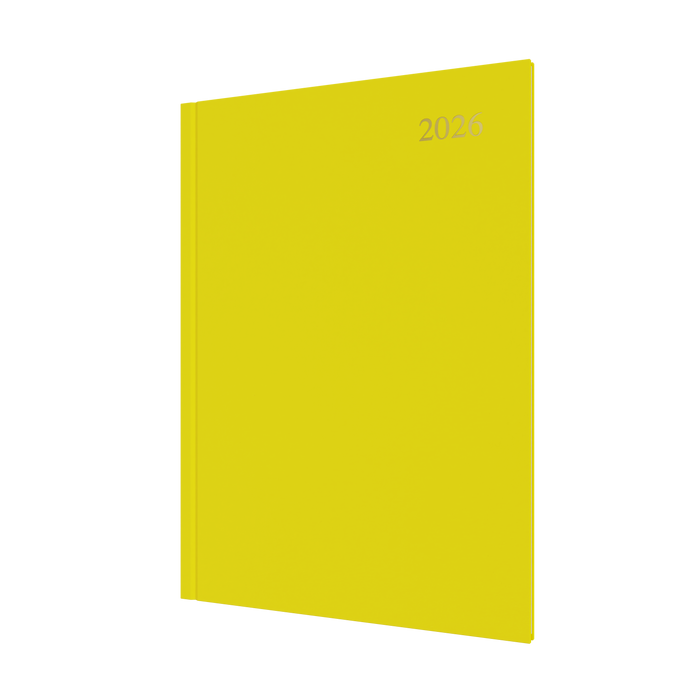 Essential Calendar Year 2026 Diary/Planner, Week to View, A4 Hard Cover
