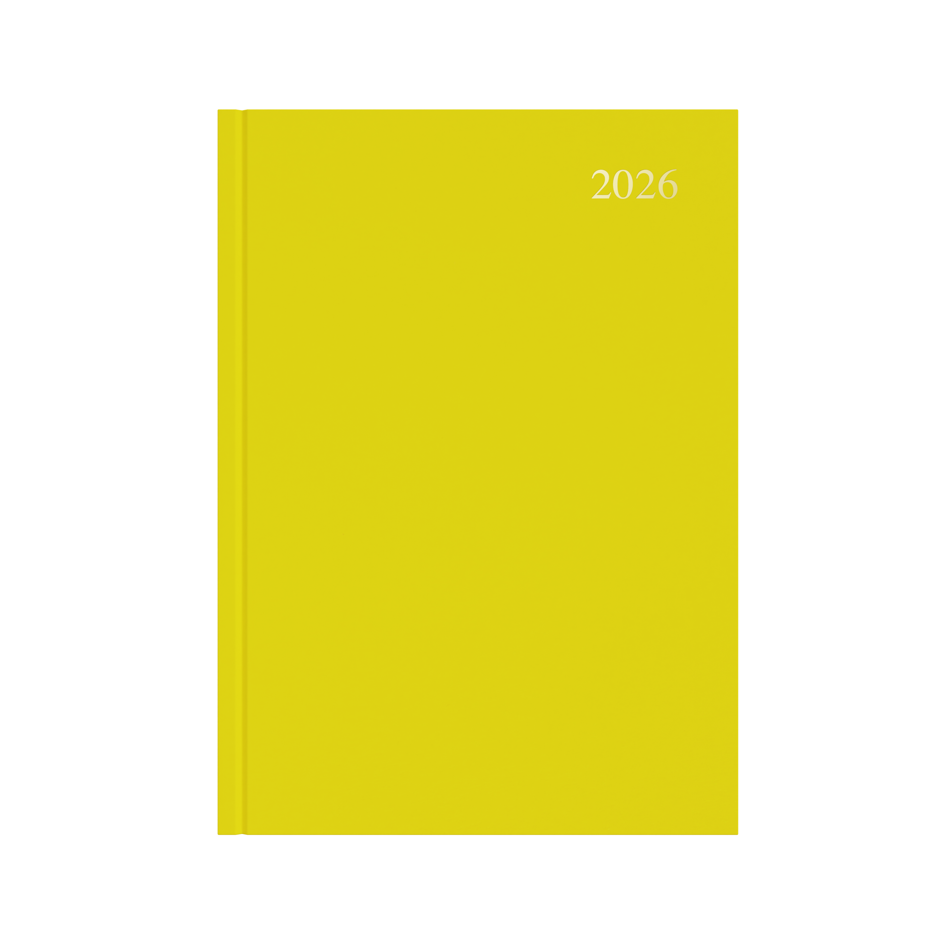 Essential Calendar Year 2026 Diary/Planner, Week to View, A4 Hard Cover
