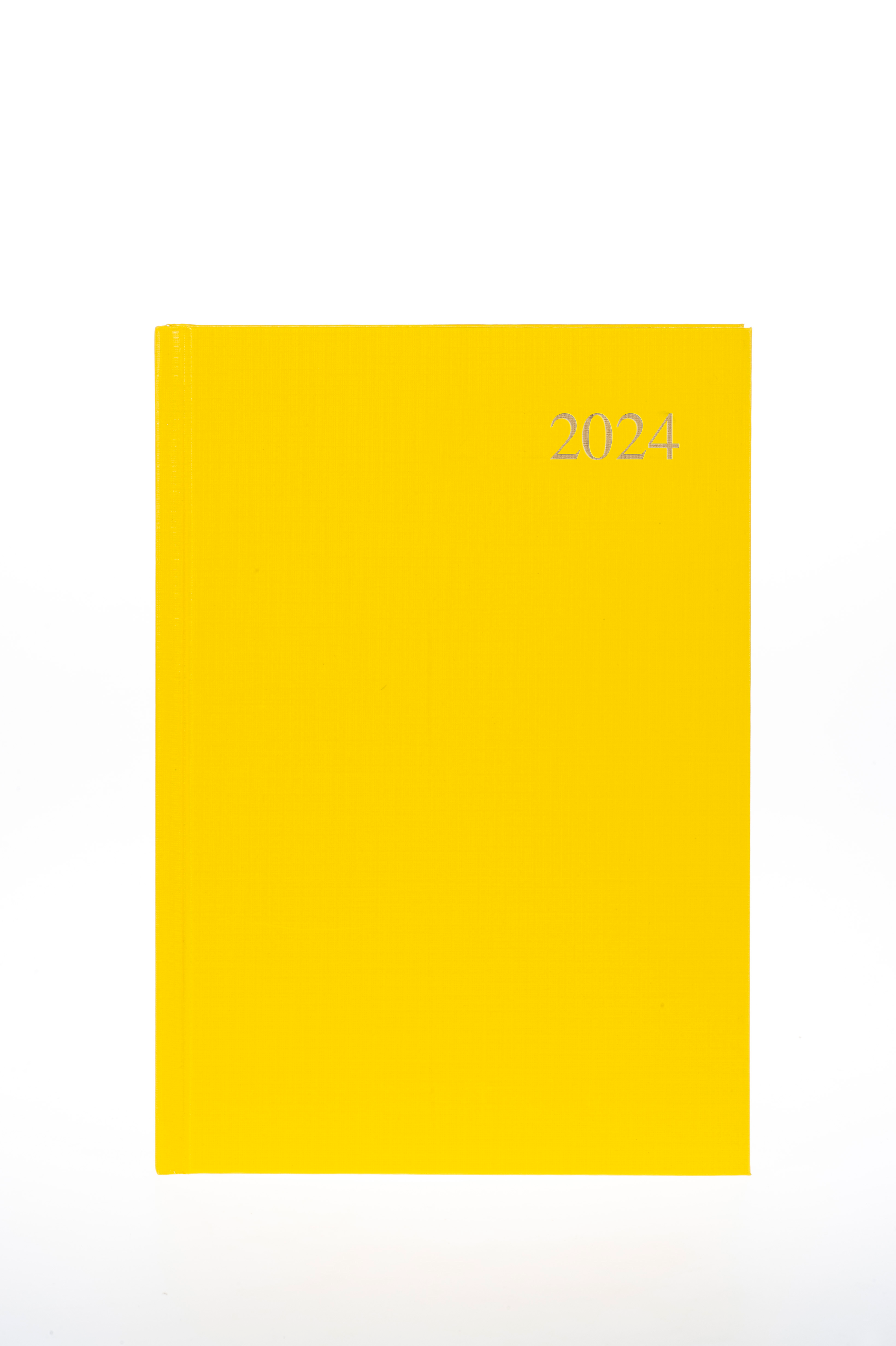 Collins Essential 2024 Diary - Day to a Page View
