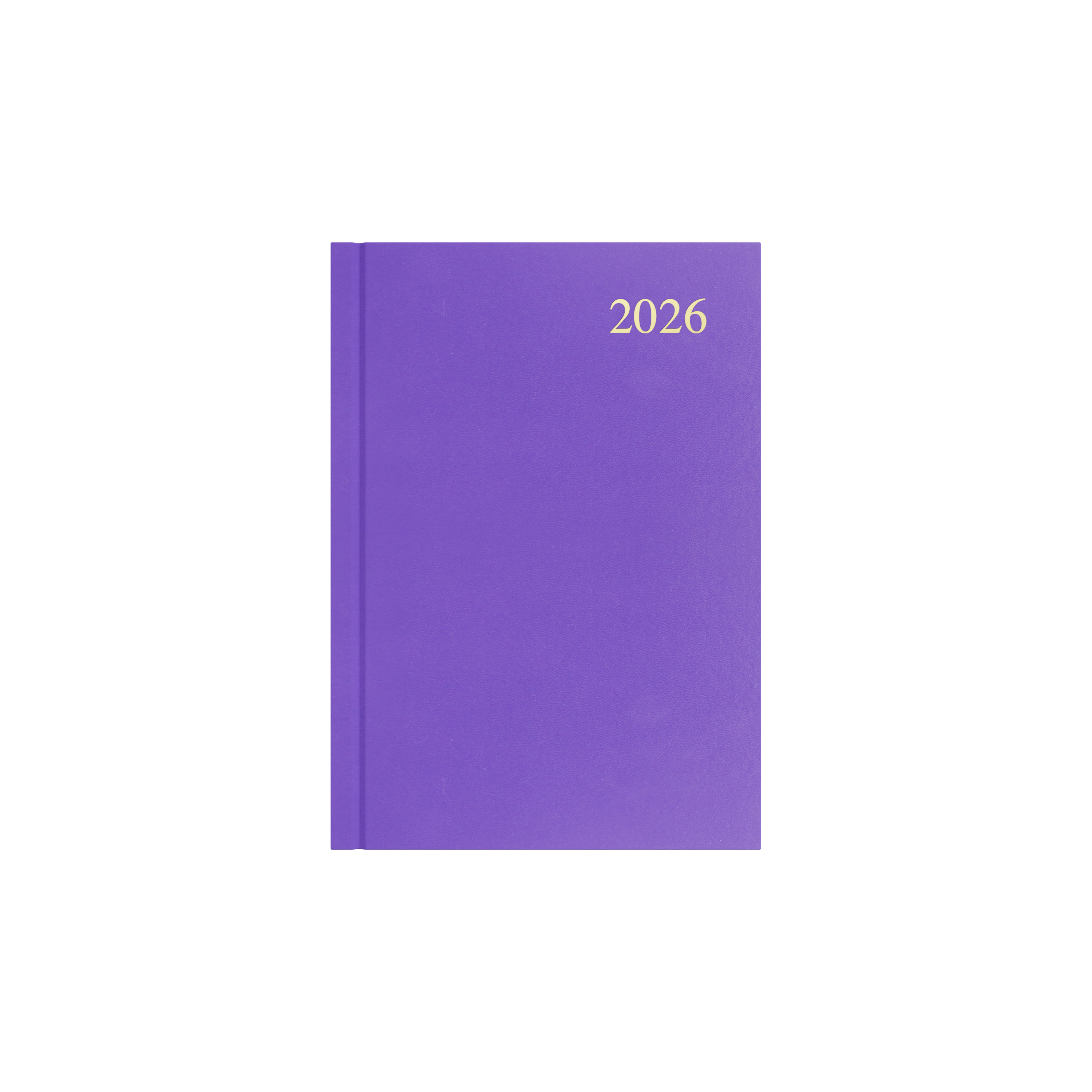 Essential Calendar Year 2026 Diary/Planner, Day to Page, A5 Hard Cover