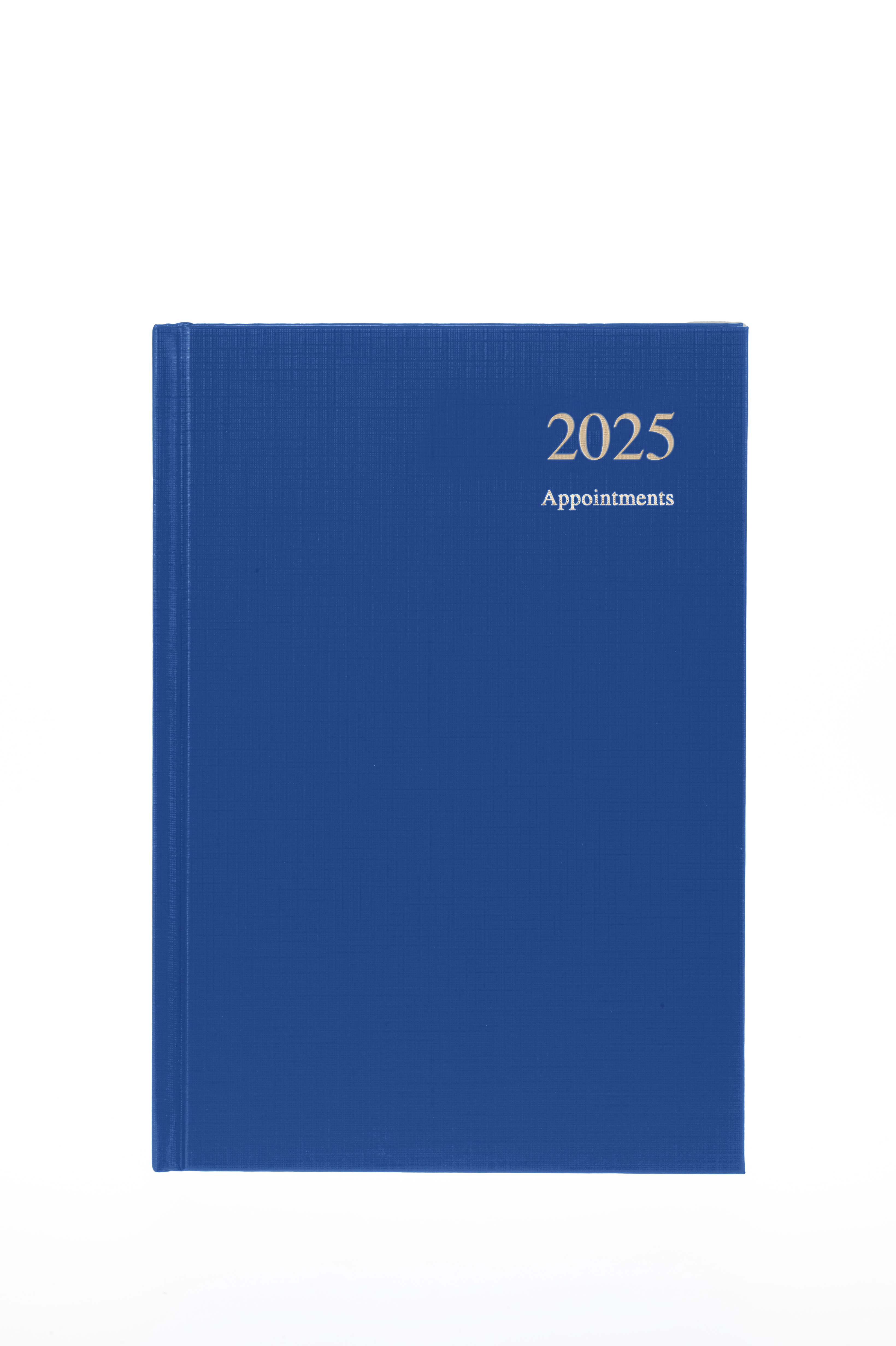 Collins Eco Essential 2025 Diary Planner - Day to Page with Appointments, Size A5