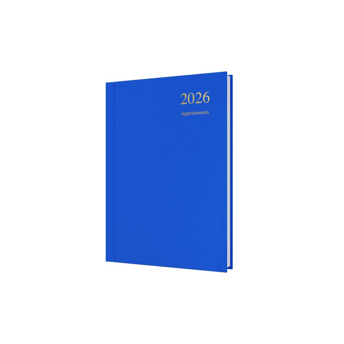 Essential Calendar Year 2026 Diary/Planner, Day to Page with Appointments, A5 Hard Cover