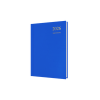 Essential Calendar Year 2026 Diary/Planner, Day to Page with Appointments, A5 Hard Cover