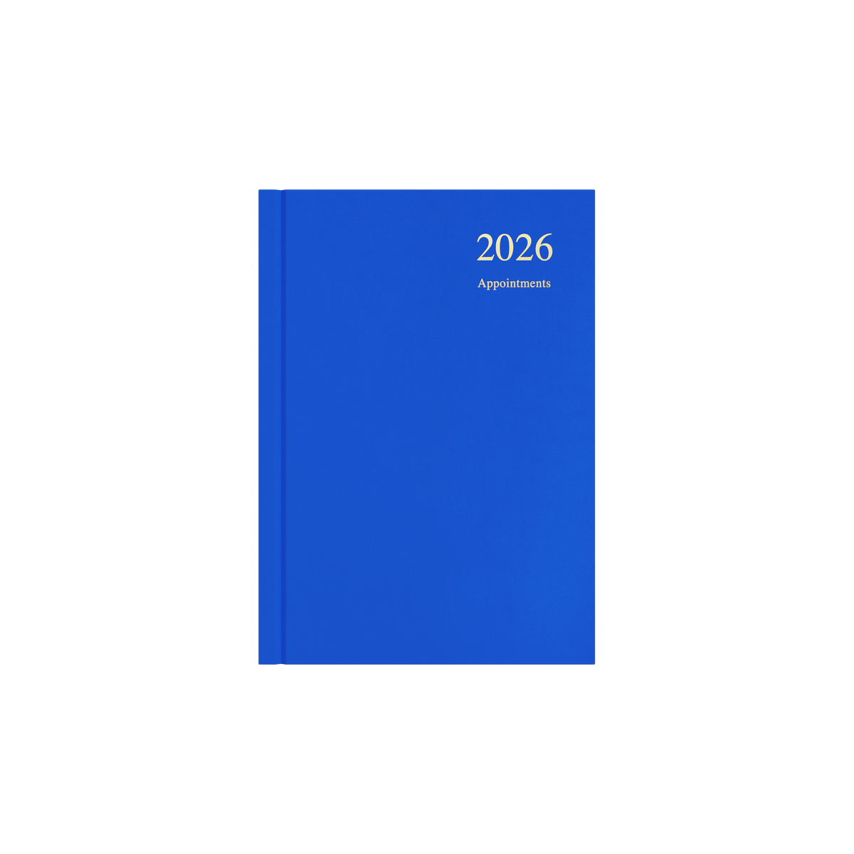 Essential Calendar Year 2026 Diary/Planner, Day to Page with Appointments, A5 Hard Cover