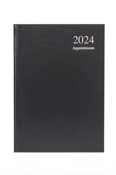 Collins Essential 2024 Diary - Day to a Page with Appointment View