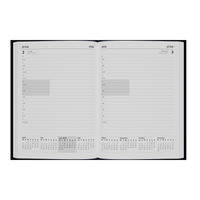 Essential Calendar Year 2026 Diary/Planner, Day to Page with Appointments, A5 Hard Cover