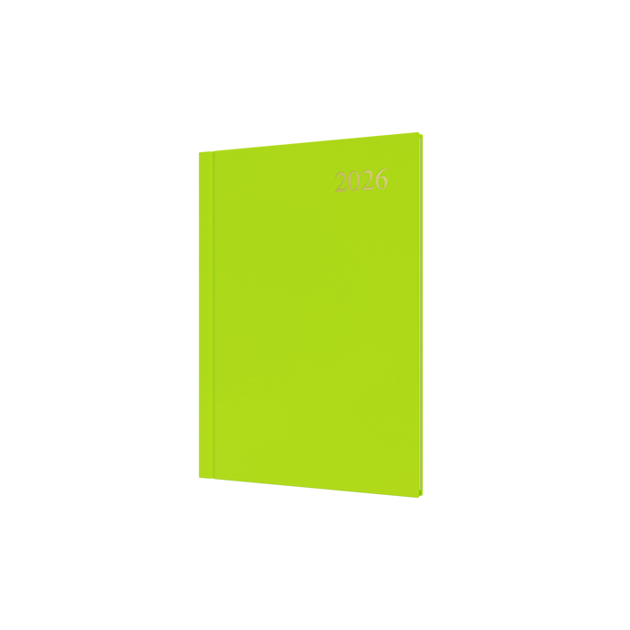 Essential Calendar Year 2026 Diary/Planner, Week to View, A5 Hard Cover