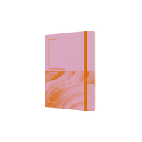 Jumble and Co. - Believe and Become Manifestation Journal, A5 - Pink