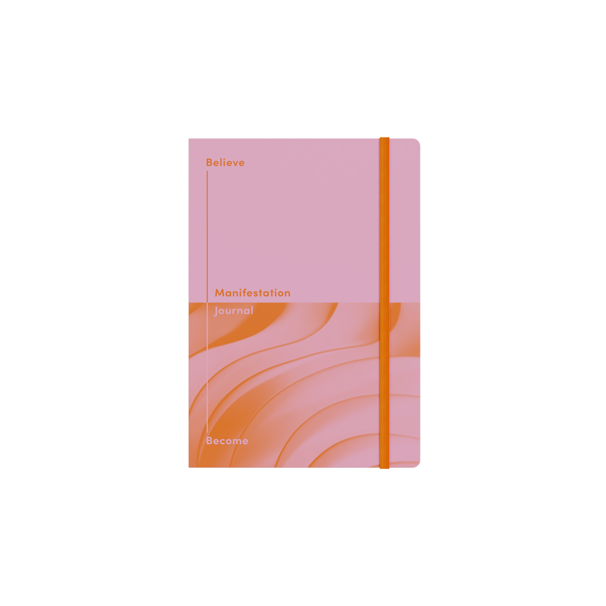 Jumble and Co. - Believe and Become Manifestation Journal, A5 - Pink