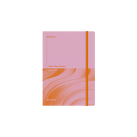 Jumble and Co. - Believe and Become Manifestation Journal, A5 - Pink