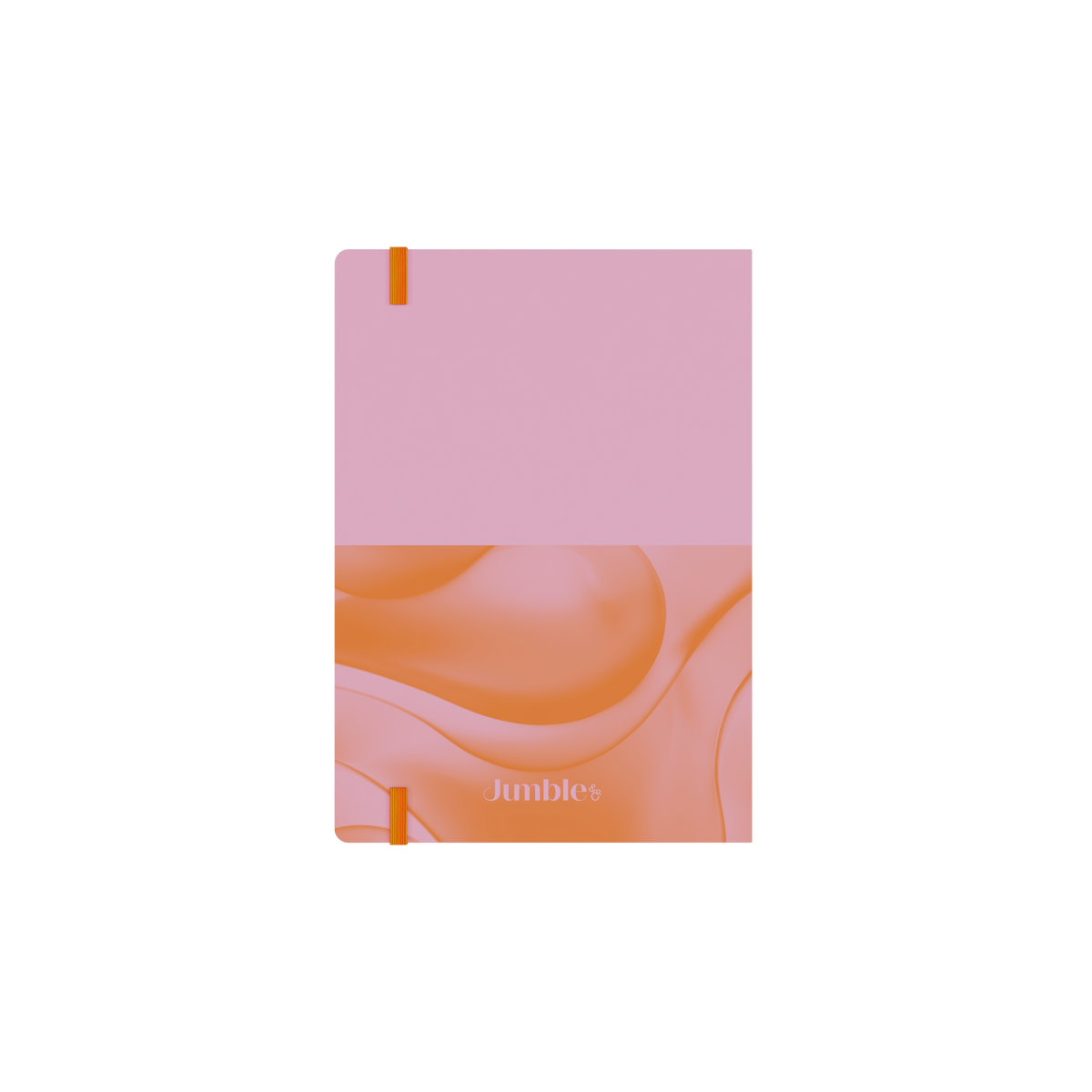 Jumble and Co. - Believe and Become Manifestation Journal, A5 - Pink