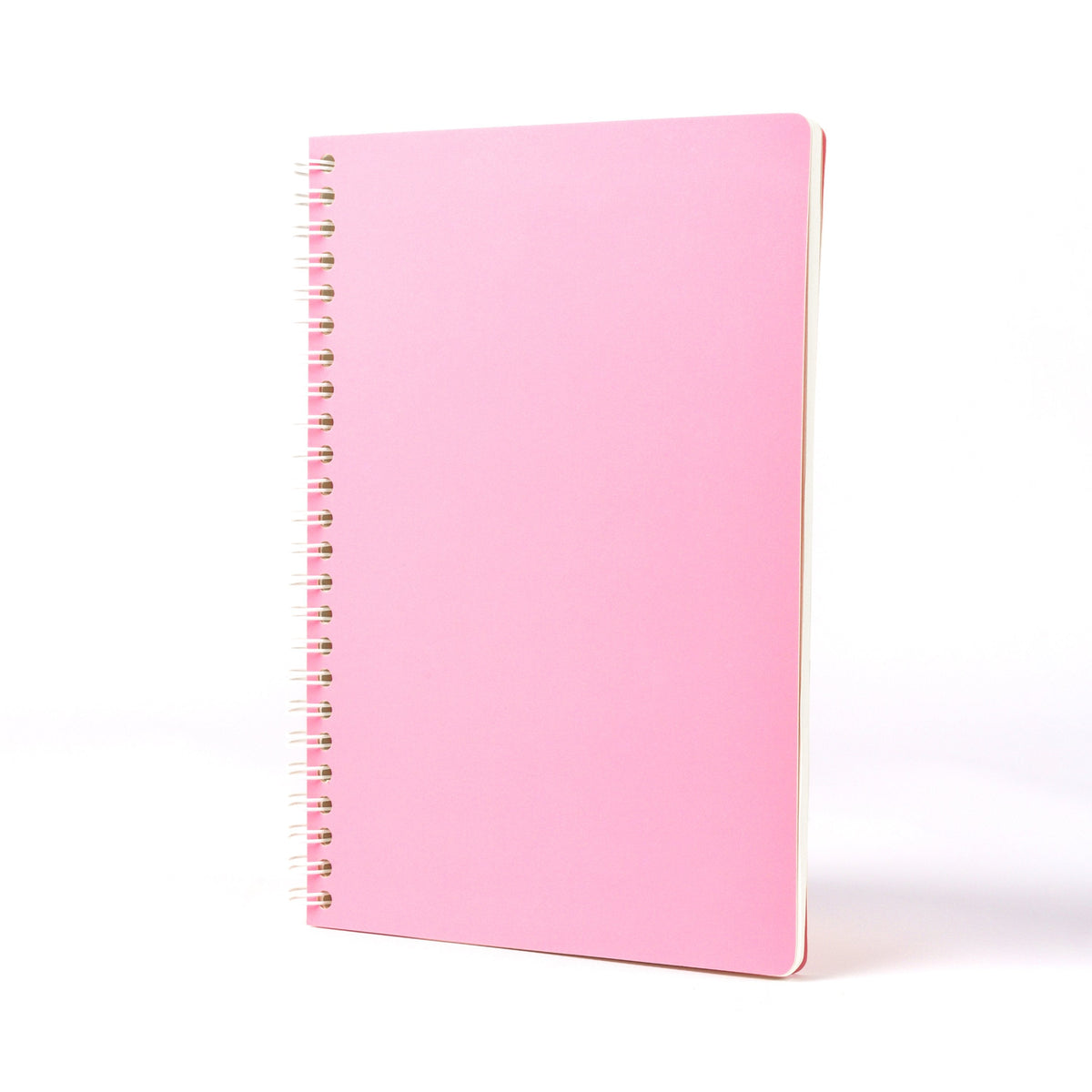 Convo Wiro Bound Ruled Notebook - Rose-tined Pink