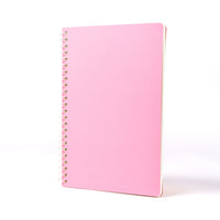 Convo Wiro Bound Ruled Notebook - Rose-tined Pink