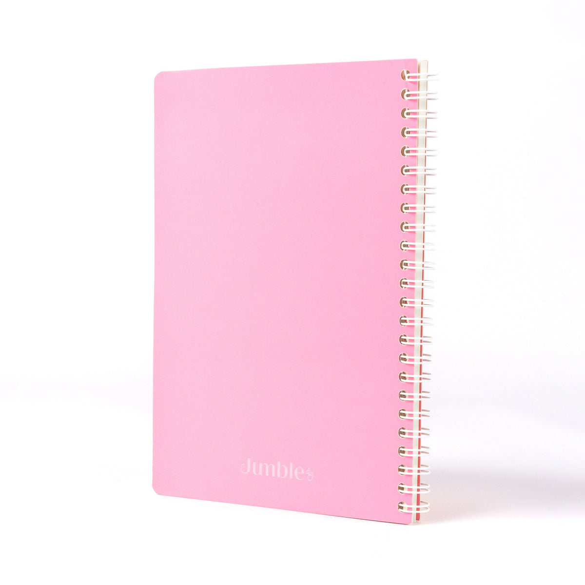 Convo Wiro Bound Ruled Notebook - Rose-tined Pink