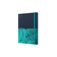 Jumble and Co. - Doze and Drift Sleep Journal, A5 - Black