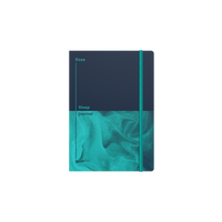 Jumble and Co. - Doze and Drift Sleep Journal, A5 - Black