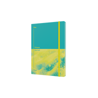 Jumble and Co. - Flex and Flow Fitness Journal, A5 - Teal