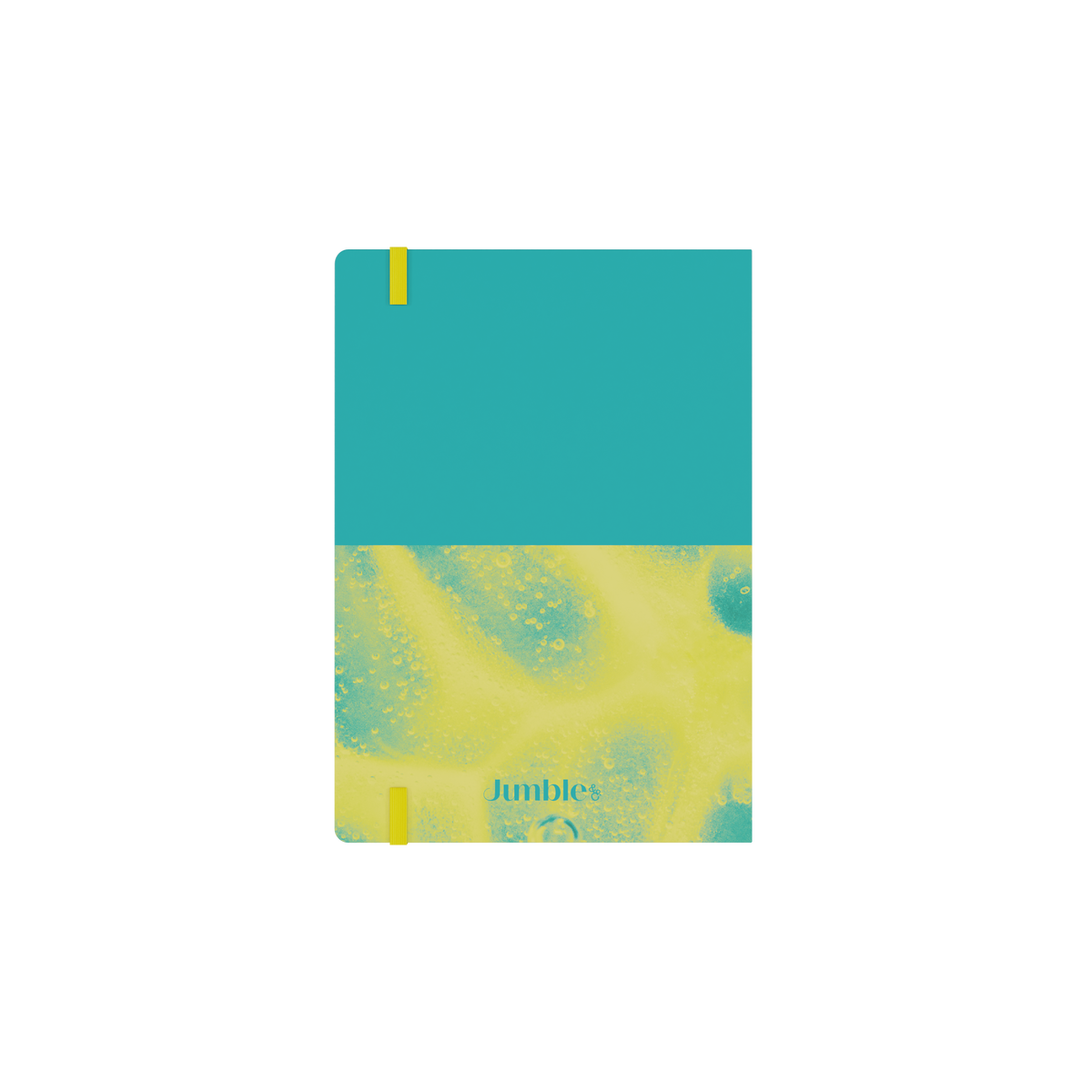 Jumble and Co. - Flex and Flow Fitness Journal, A5 - Teal