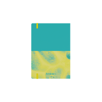 Jumble and Co. - Flex and Flow Fitness Journal, A5 - Teal