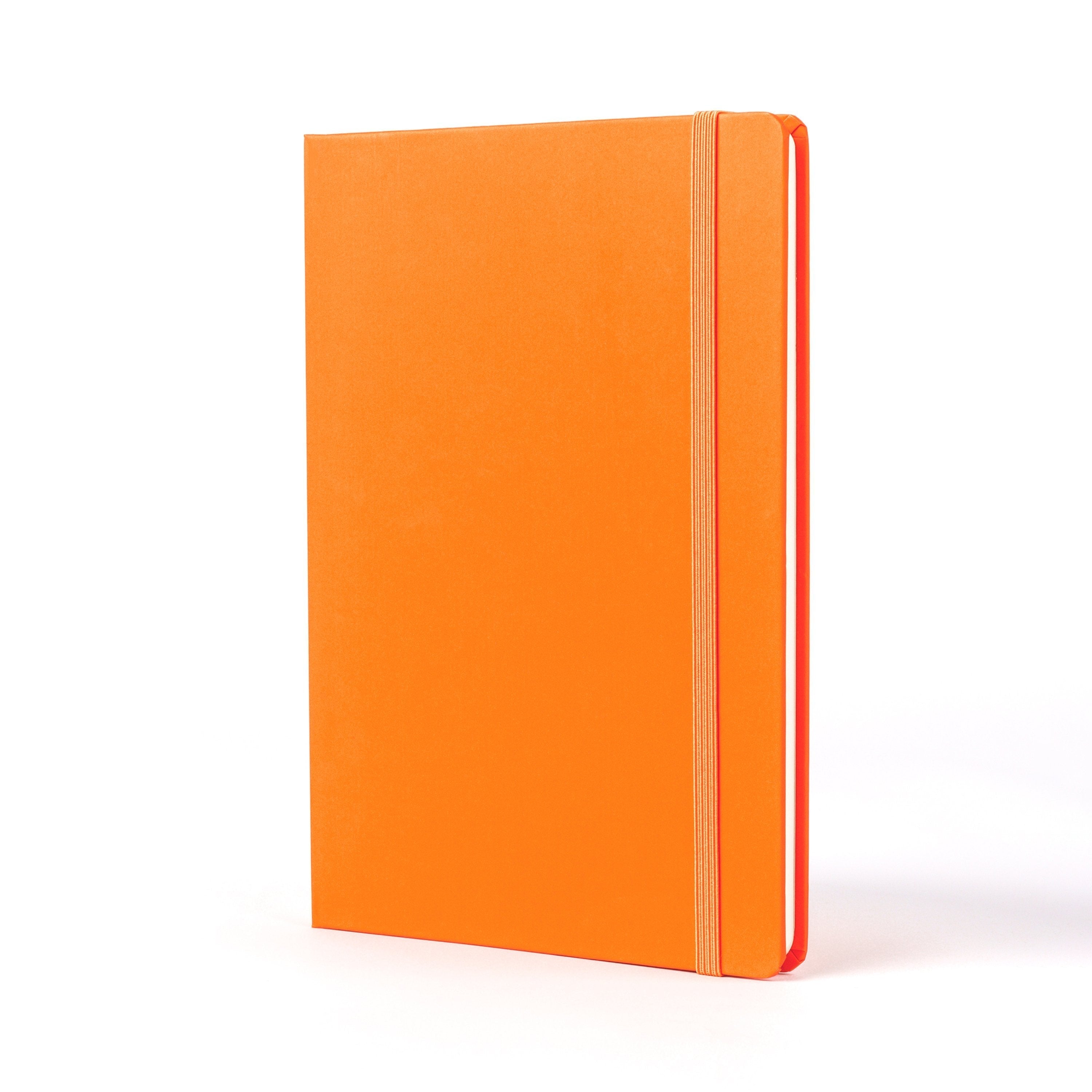 Moodler Ruled Notebook - Burned Out Orange