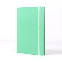 Moodler Ruled Notebook - Sour Grape Teal