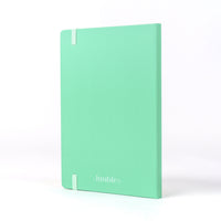 Moodler Ruled Notebook - Sour Grape Teal