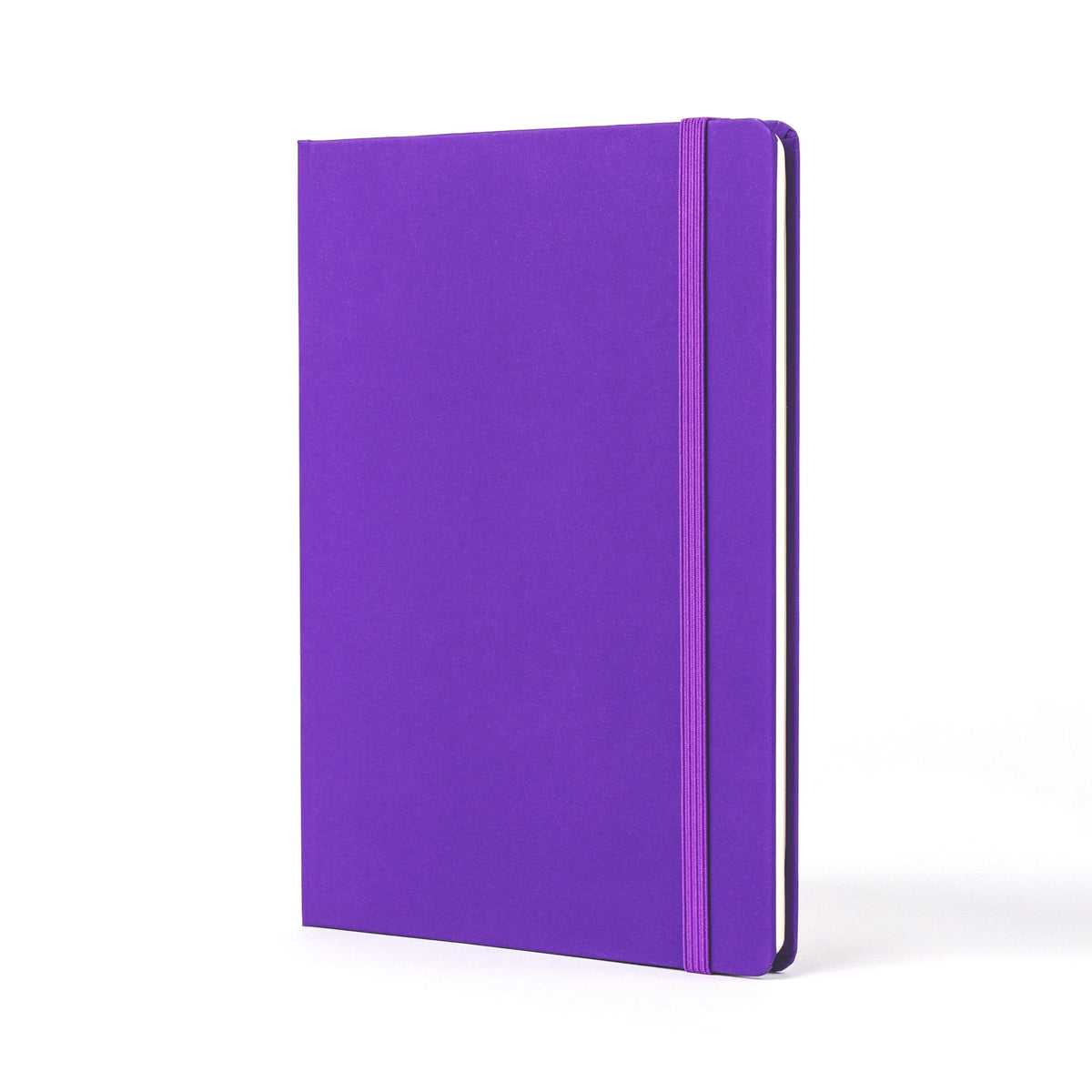 Moodler Ruled Notebook - Royal Mess Purple