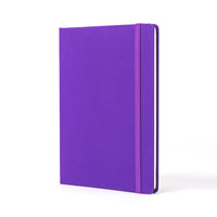 Moodler Ruled Notebook - Royal Mess Purple