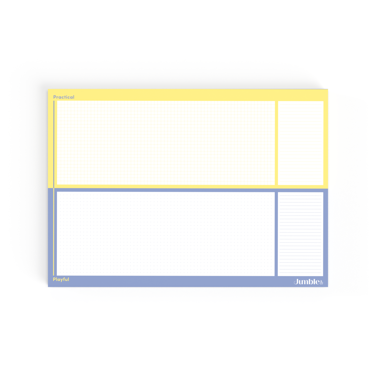 Chaos & Control A3 Writing Pad
