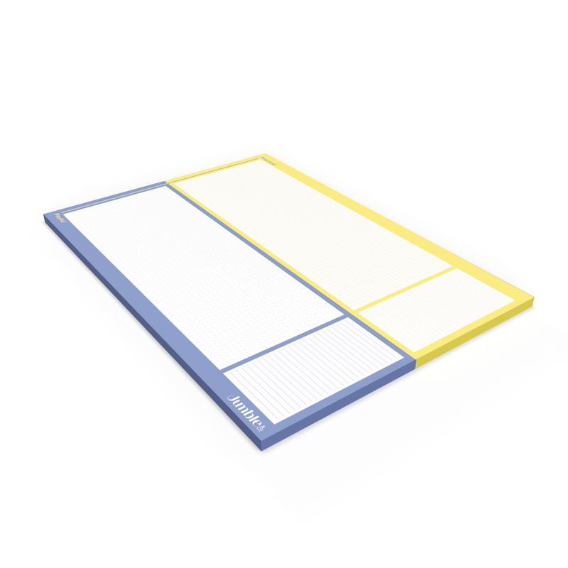 Chaos & Control A3 Writing Pad