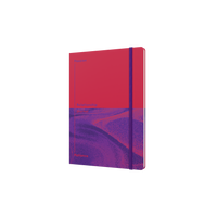 Jumble and Co. - Passion and Patience Relationship Journal, A5 - Red