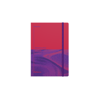 Jumble and Co. - Passion and Patience Relationship Journal, A5 - Red