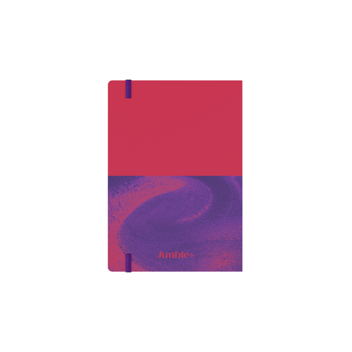 Jumble and Co. - Passion and Patience Relationship Journal, A5 - Red