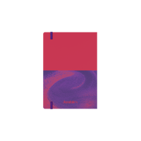 Jumble and Co. - Passion and Patience Relationship Journal, A5 - Red