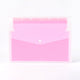 Snuggly A4 Stationery Folder - Rose-Tined Pink